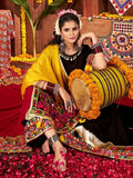 Chic Multi-Color Thread Work Cotton Navratri Wear Lehenga Choli With Dupatta - Zeel Clothing