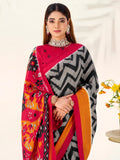 Classic Black Zig-Zag Printed Tussar Silk Casual Wear Saree With Blouse