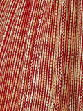 Dazzling Red Sequins Georgette Reception Wear Lehenga Choli With Dupatta - Zeel Clothing