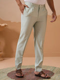 Elegant Pista Green Thread Embroidered Silk Men Marriage Wear Kurta Pant With Jacket