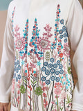Elegant White Sequins Work Silk Men Event Wear Kurta Pant With Jacket