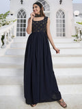 Enchanting Blue Embroidered Georgette Festival Wear Salwar Kameez - Zeel Clothing