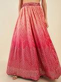 Enchanting Pink Sequins Art Silk Festival Wear Lehenga Choli - Zeel Clothing