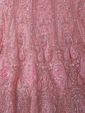 Enticing Pink Sequins Net Wedding Wear Lehenga Choli With Dupatta - Zeel Clothing