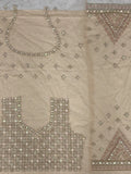 Excellent Peach Zircon Work Net Wedding Wear Lehenga Choli With Dupatta - Zeel Clothing