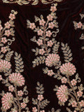 Exceptional Maroon Colored Wedding Wear Embroidered Lehenga Choli - Zeel Clothing