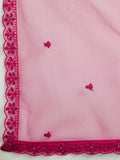 Exquisite Pink Sequins Net Sangeet Wear Lehenga Choli With Dupatta - Zeel Clothing