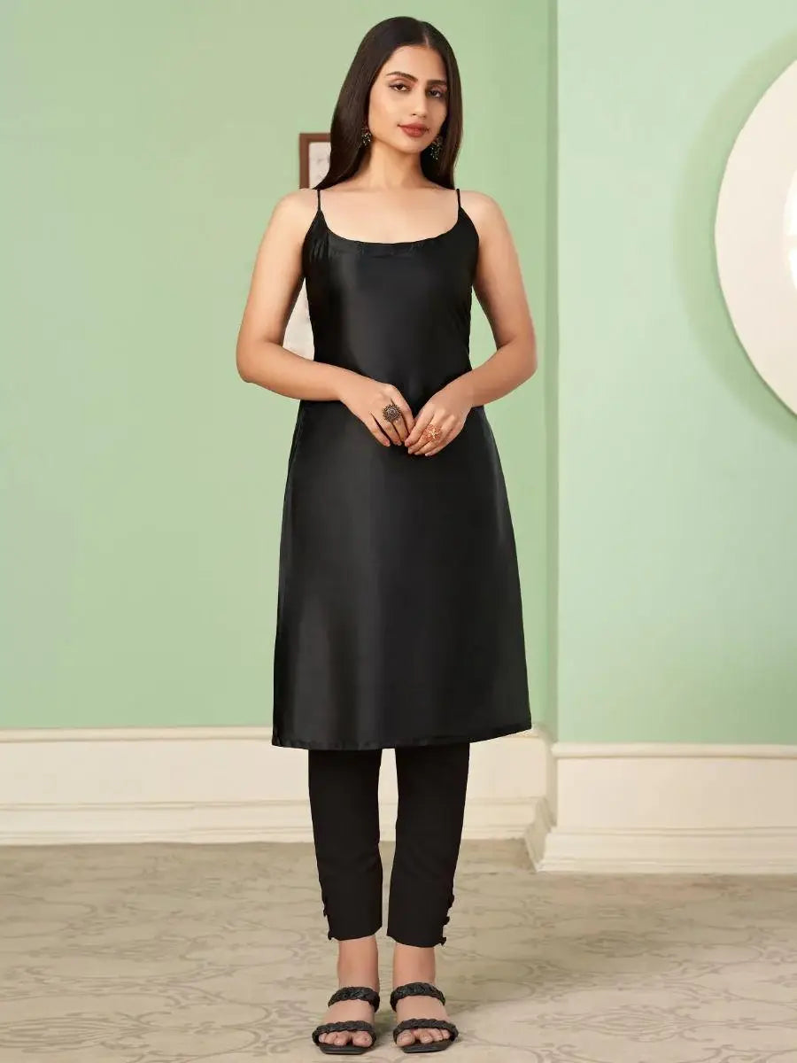 Extraordinary Black Embroidered Georgette Jacket Salwar Suit - Zeel Clothing