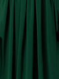 Fabulous Dark Green Sequins Georgette Party Wear Lehenga Choli - Zeel Clothing