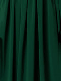 Fabulous Dark Green Sequins Georgette Party Wear Lehenga Choli - Zeel Clothing