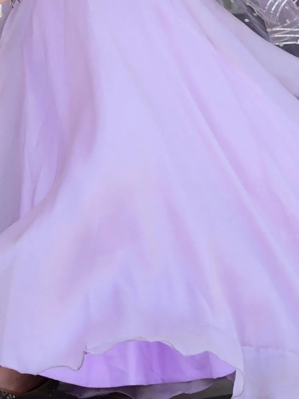 Fantastic Lavender Organza Reception Wear Lehenga Choli - Zeel Clothing