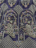 Fantastic Purple Multi-Thread Work Net Designer Lehenga Choli - Zeel Clothing