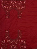 Fantastic Red Floral Embroidered Net Bridal Lehenga Choli With Dupatta - Zeel Clothing