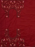 Fantastic Red Floral Embroidered Net Bridal Lehenga Choli With Dupatta - Zeel Clothing