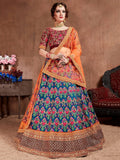 Stylish wedding lehenga choli
