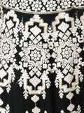Glamorous Black Thread Work Georgette Traditional Wear Lehenga Choli - Zeel Clothing