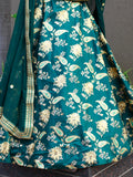Glamorous Green Thread Embroidery Art Silk Wedding Lehenga Choli - Zeel Clothing