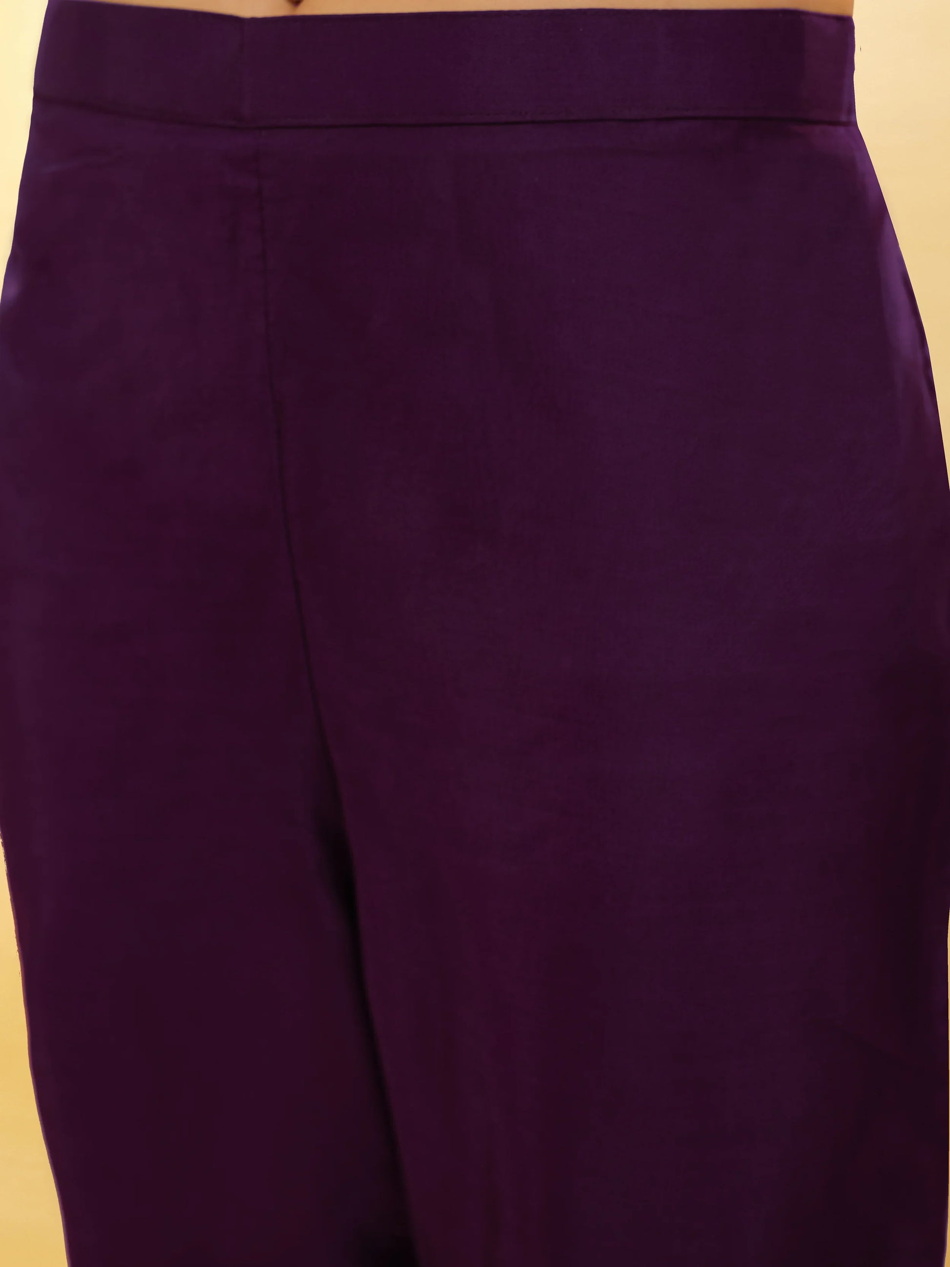 Glamorous Purple Organza Festival Wear Salwar Suit With Dupatta - Zeel Clothing