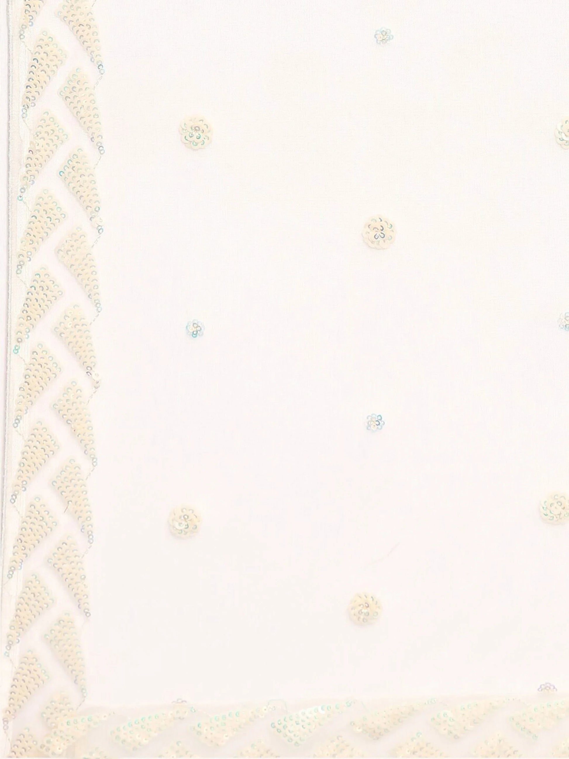 Glorious Beige Sequins Net Festive Wear Lehenga Choli With Dupatta