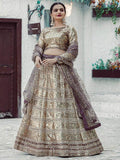 Gorgeous Golden Sequins Georgette Lehenga Choli With Dupatta - Zeel Clothing