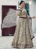 Gorgeous Golden Sequins Georgette Lehenga Choli With Dupatta - Zeel Clothing