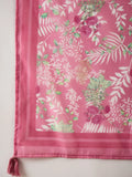 Gorgeous Pink Embroidered Organza Festival Wear Pant Suit - Zeel Clothing