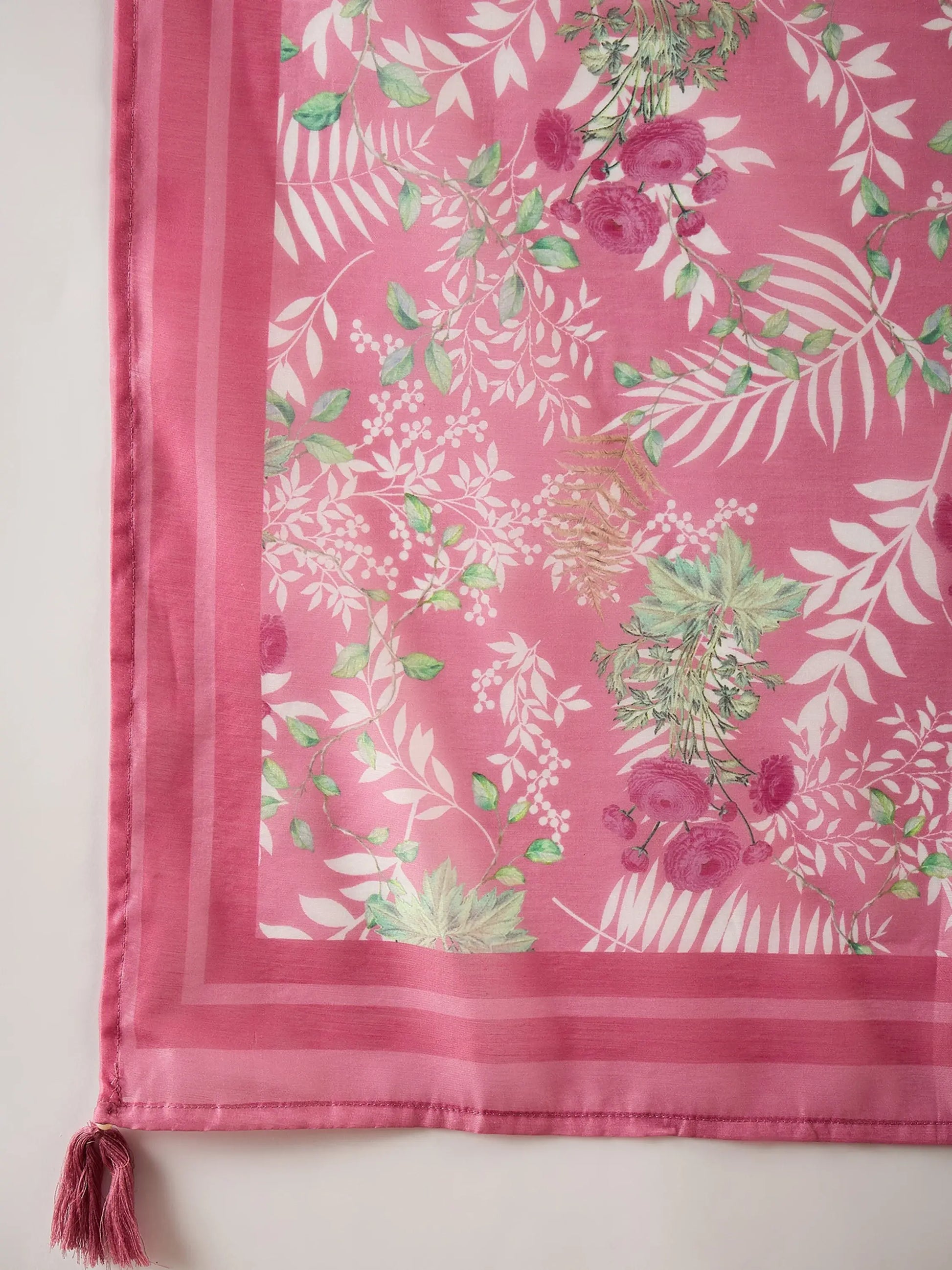 Gorgeous Pink Embroidered Organza Festival Wear Pant Suit - Zeel Clothing
