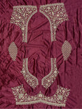 Gorgeous Pink Embroidered Velvet Bridal Lehenga Choli With Dupatta - Zeel Clothing