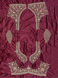 Gorgeous Pink Embroidered Velvet Bridal Lehenga Choli With Dupatta - Zeel Clothing