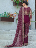 Gorgeous Wine Sequins Silk Engagement Wear Saree With Blouse - Zeel Clothing