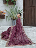 Gorgeous Wine Sequins Silk Engagement Wear Saree With Blouse - Zeel Clothing