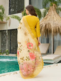 Gorgeous Yellow Embroidered Viscose Pant Suit With Dupatta - Zeel Clothing