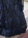 Incredible Black Sequins Net Reception Wear Lehenga Choli With Dupatta - Zeel Clothing