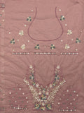 Incredible Pink Sequins Embroidery Net Bridesmaid Lehenga Choli With Dupatta - Zeel Clothing