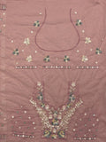 Incredible Pink Sequins Embroidery Net Bridesmaid Lehenga Choli With Dupatta - Zeel Clothing