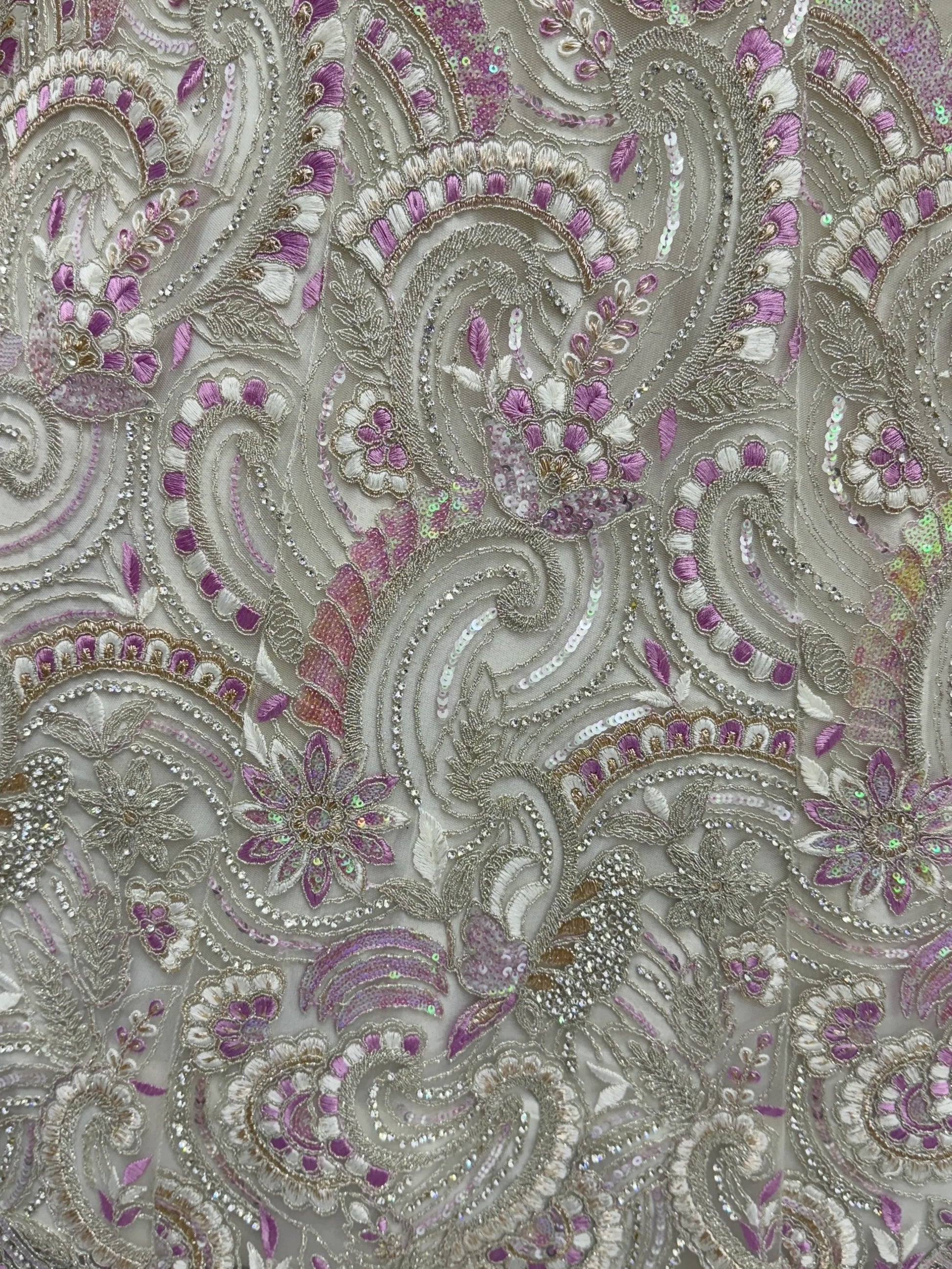 Lovable White Dori Embroidery Net Bridesmaid Lehenga Choli With Dupatta