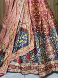 Lovely Brown Digital Printed Art Silk Lehenga Choli With Dupatta - Zeel Clothing