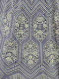 Lovely Lavender Thread Work Georgette Wedding Lehenga Choli - Zeel Clothing