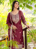 Lovely Maroon Sequins Chinon Festival Wear Sharara Suit With Dupatta - Zeel Clothing