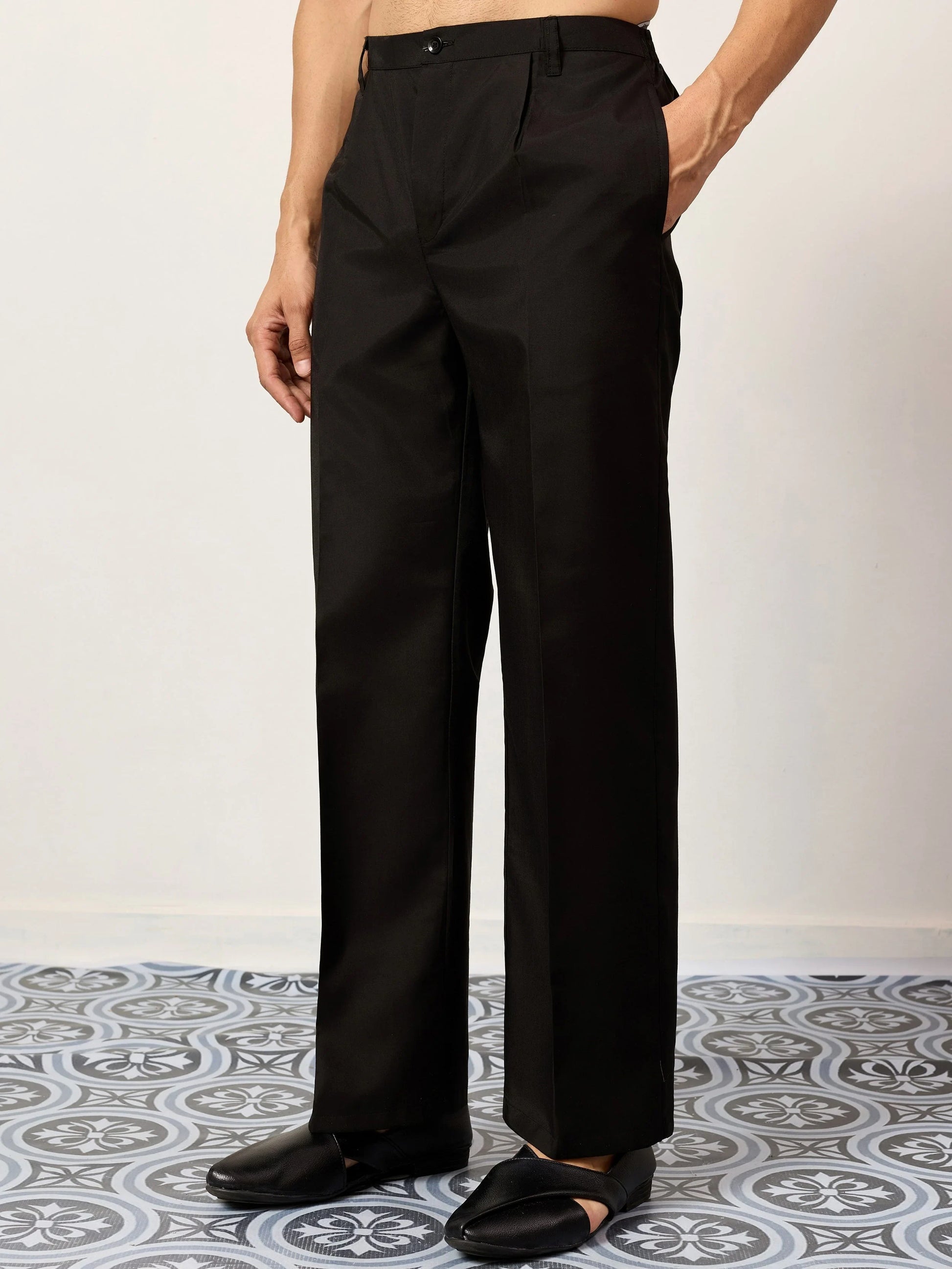 Magnetic Black Sequins Work Viscose Silk Festivals Wear Men’s Kurta