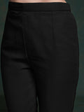 Marvelous Black Georgette Party Wear Long Suit With Dupatta - Zeel Clothing