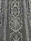 Marvelous Grey Pearl Work Net Bridesmaid Lehenga Choli With Dupatta - Zeel Clothing