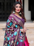 Marvelous Pink Patola Printed Silk Occasion Wear Lehenga Choli - Zeel Clothing