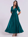 Marvelous Teal Blue Lace Work Organza Festival Wear Gown - Zeel Clothing