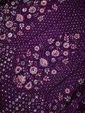 Marvelous Violet Thread Embroidered Net Wedding Wear Lehenga Choli - Zeel Clothing