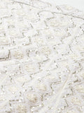 Marvelous White Thread Embroidery Georgette Bridesmaid Lehenga Choli - Zeel Clothing
