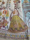 Notable Green Thread Embroidered Silk Bridesmaid Lehenga With Blouse