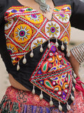 Noteworthy Multi-Color Printed Cotton Navratri Special Lehenga Choli - Zeel Clothing