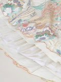 Outstanding Off-White Sequins Net Lehenga Choli With Dupatta