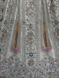 Outstanding White Dori Work Net Event Wear Lehenga Choli With Dupatta